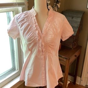 Adorable pleated top